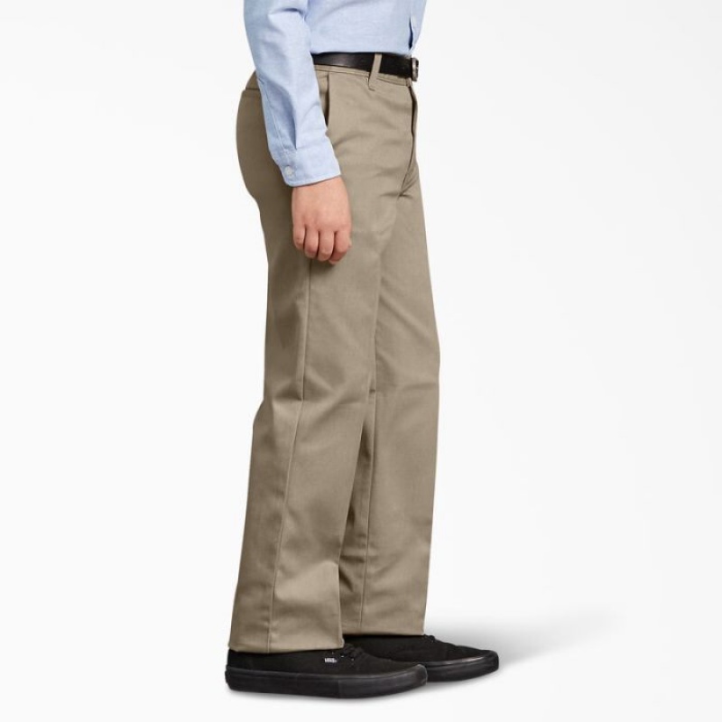 Dickies Husky Flex Clasici Fit Pants, 8-20 Maro | DRLW8140