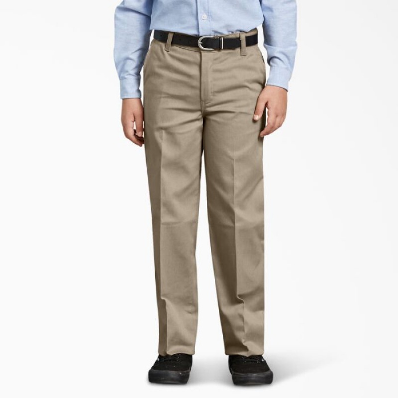 Dickies Husky Flex Clasici Fit Pants, 8-20 Maro | DRLW8140