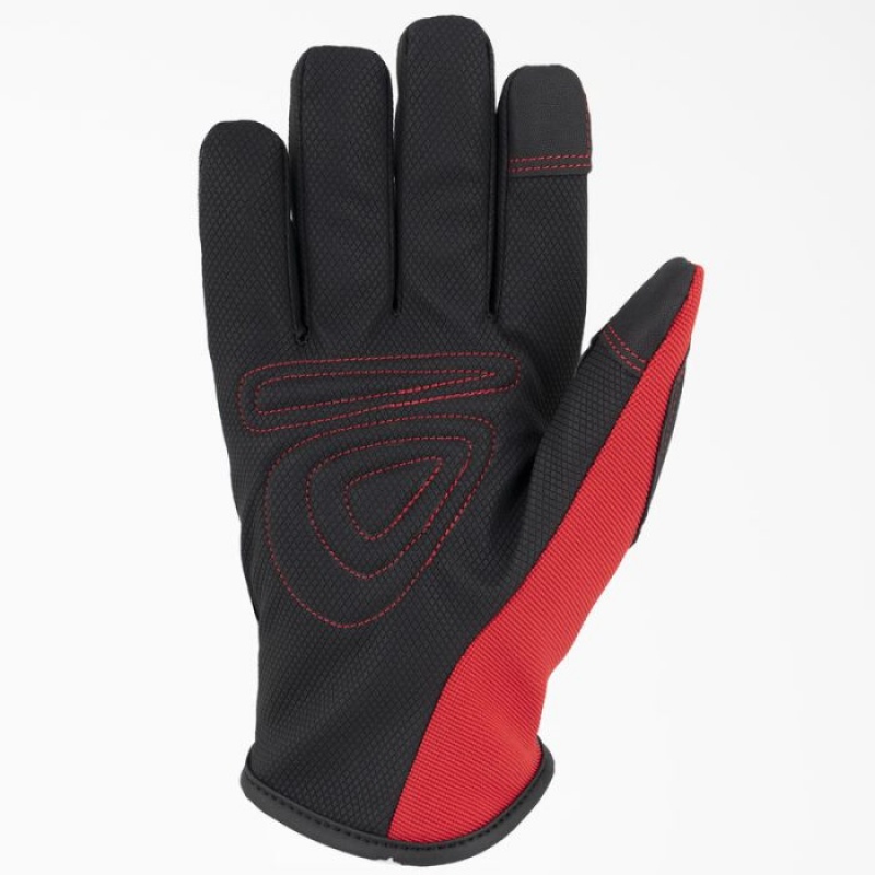 Dickies Iarnă Gloves with Neoprene Flexpoints Negrii | FESK8471