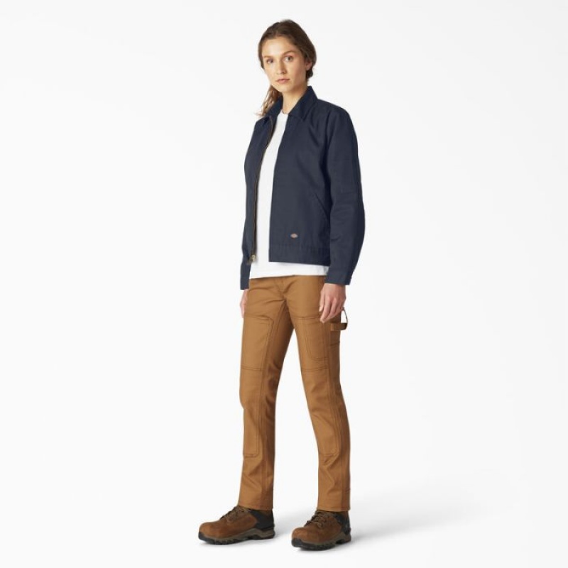 Dickies Insulated Eisenhower Jacket Bleumarin | GTKD8948
