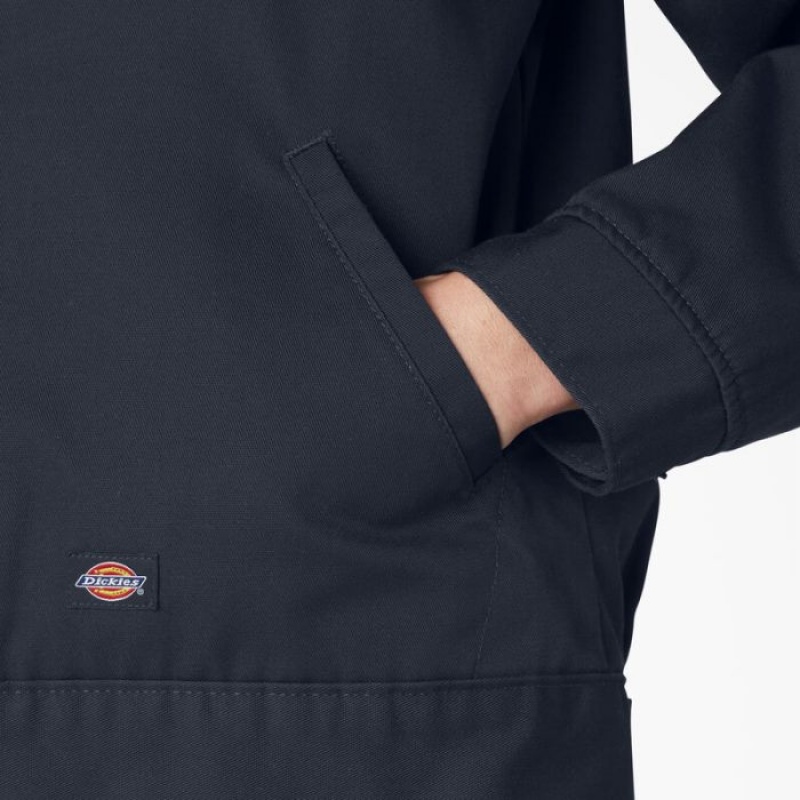 Dickies Insulated Eisenhower Jacket Bleumarin | GTKD8948