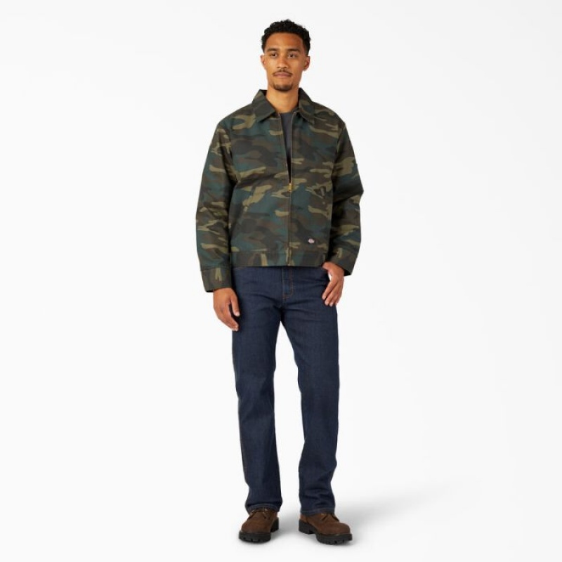 Dickies Insulated Eisenhower Jacket Regular | DNIK7892