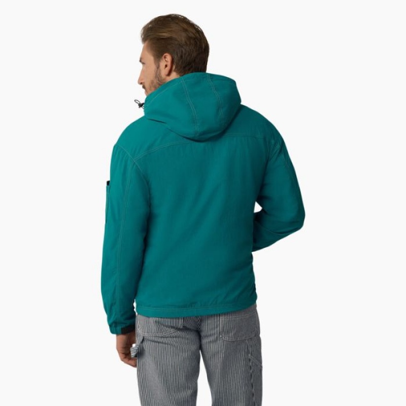 Dickies Jackson Windbreaker Jacket Albastru Deschis | KNCH5390