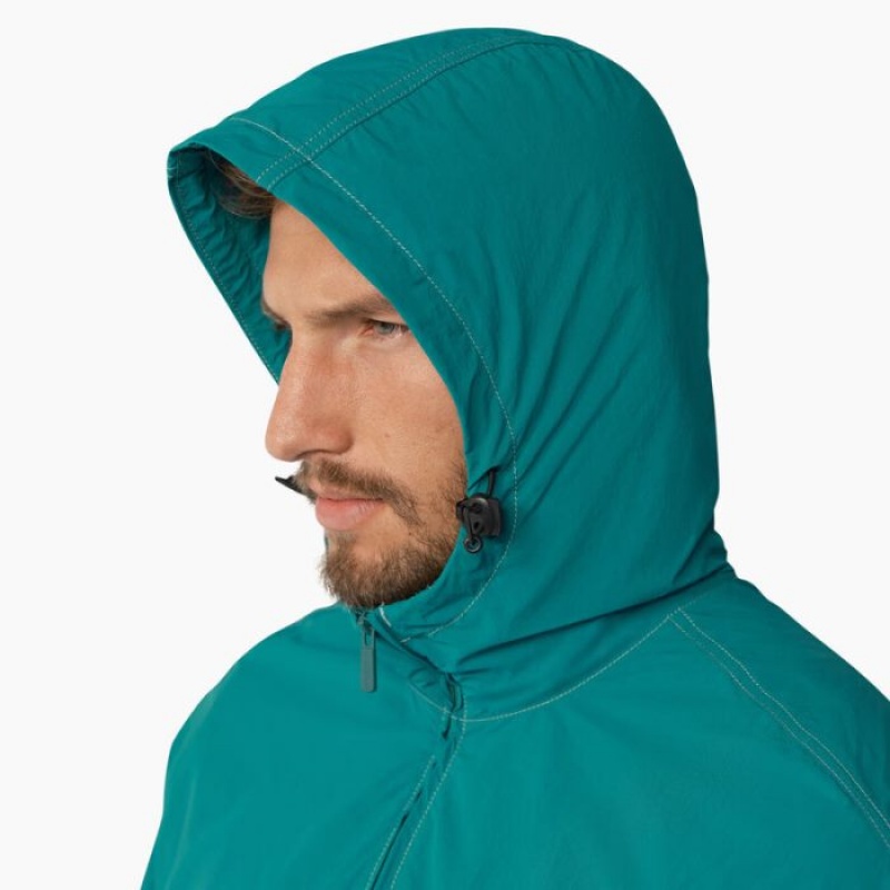 Dickies Jackson Windbreaker Jacket Albastru Deschis | KNCH5390