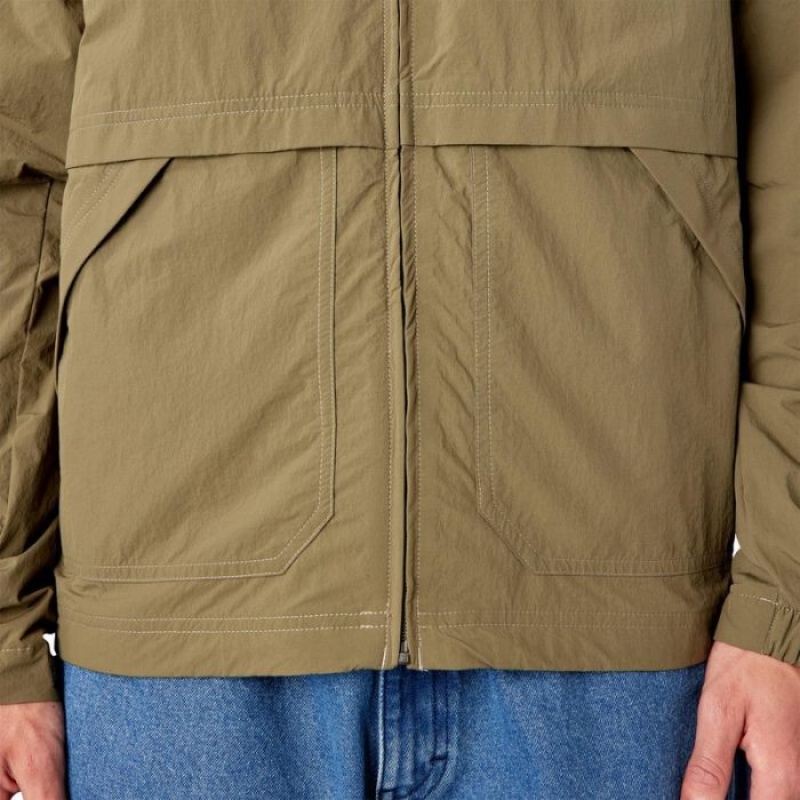 Dickies Jackson Windbreaker Jacket Verzi | FHPE6066