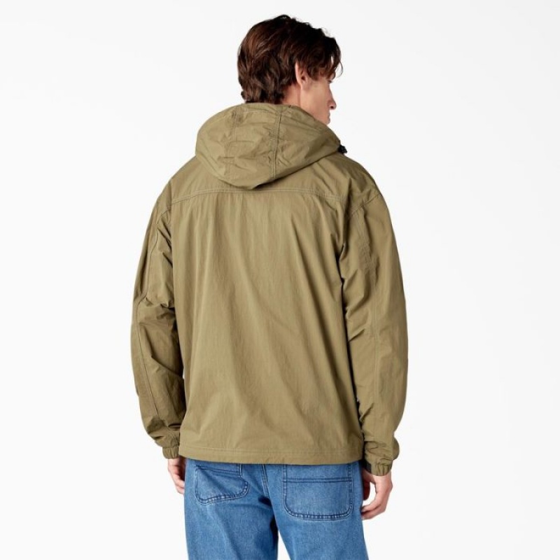 Dickies Jackson Windbreaker Jacket Verzi | FHPE6066