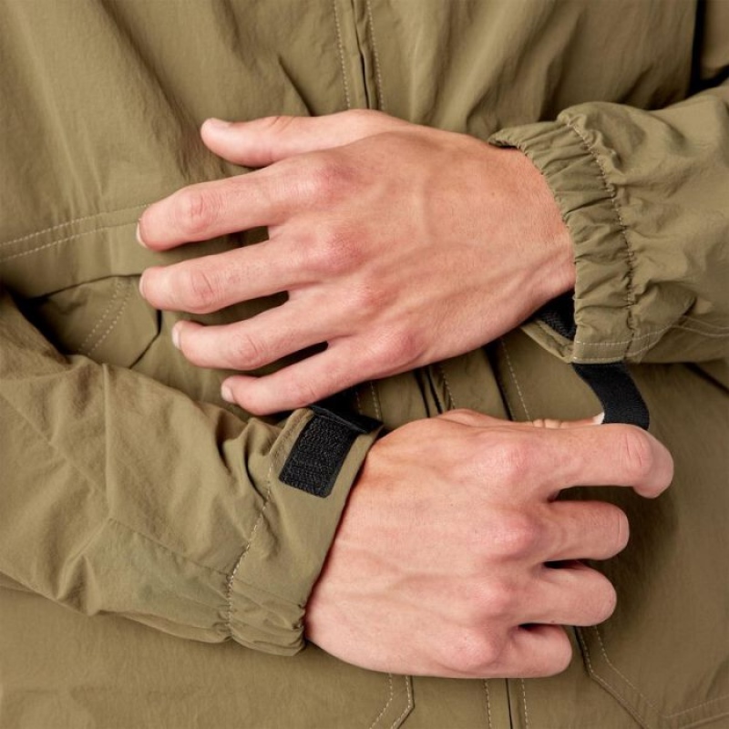 Dickies Jackson Windbreaker Jacket Verzi | FHPE6066