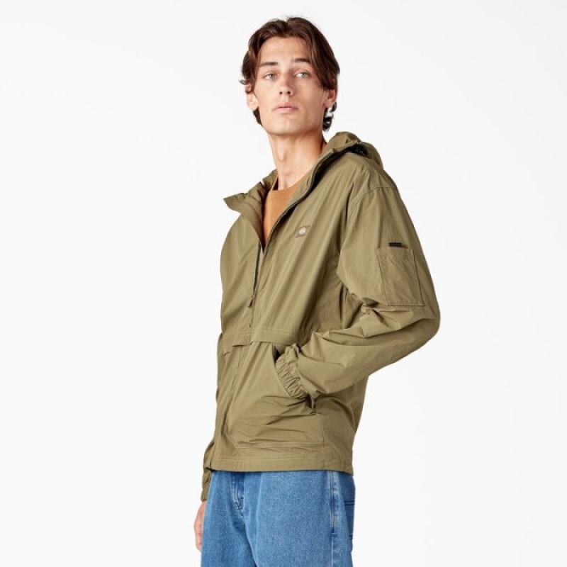 Dickies Jackson Windbreaker Jacket Verzi | FHPE6066