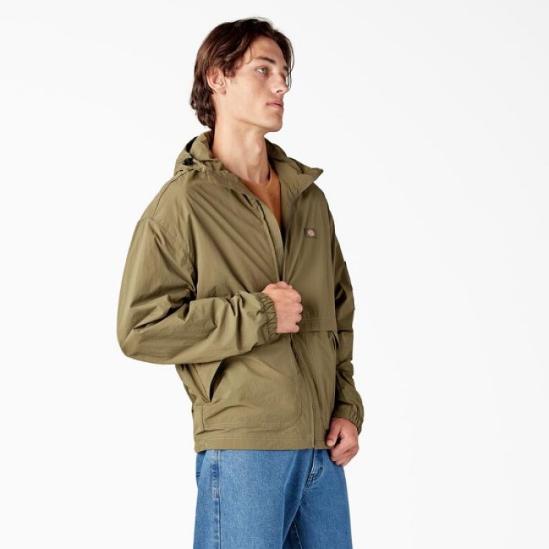 Dickies Jackson Windbreaker Jacket Verzi | FHPE6066