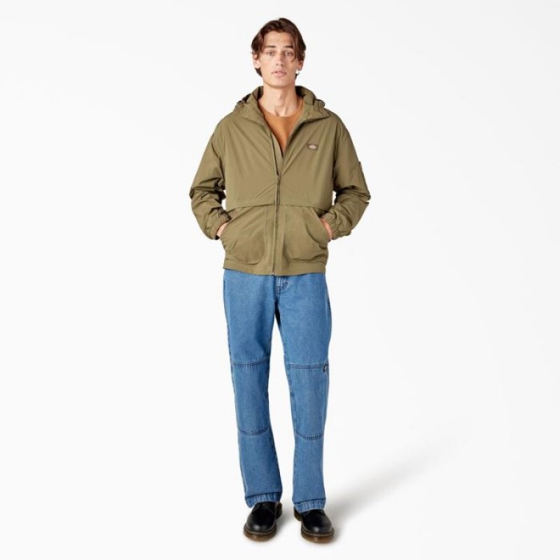 Dickies Jackson Windbreaker Jacket Verzi | FHPE6066