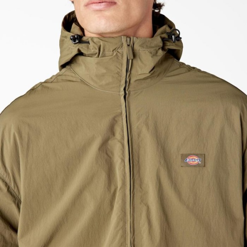 Dickies Jackson Windbreaker Jacket Verzi | FHPE6066