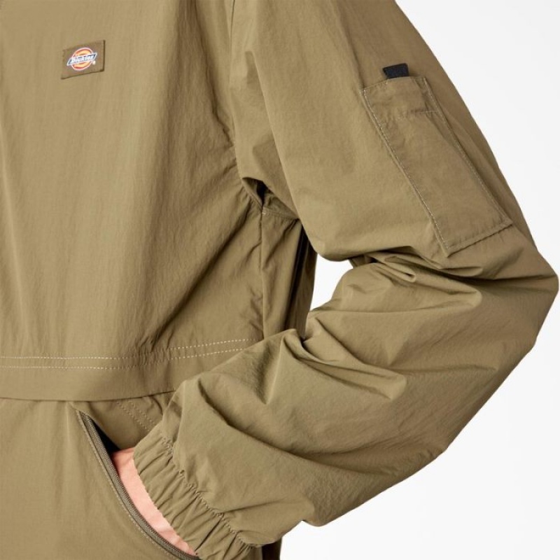 Dickies Jackson Windbreaker Jacket Verzi | FHPE6066