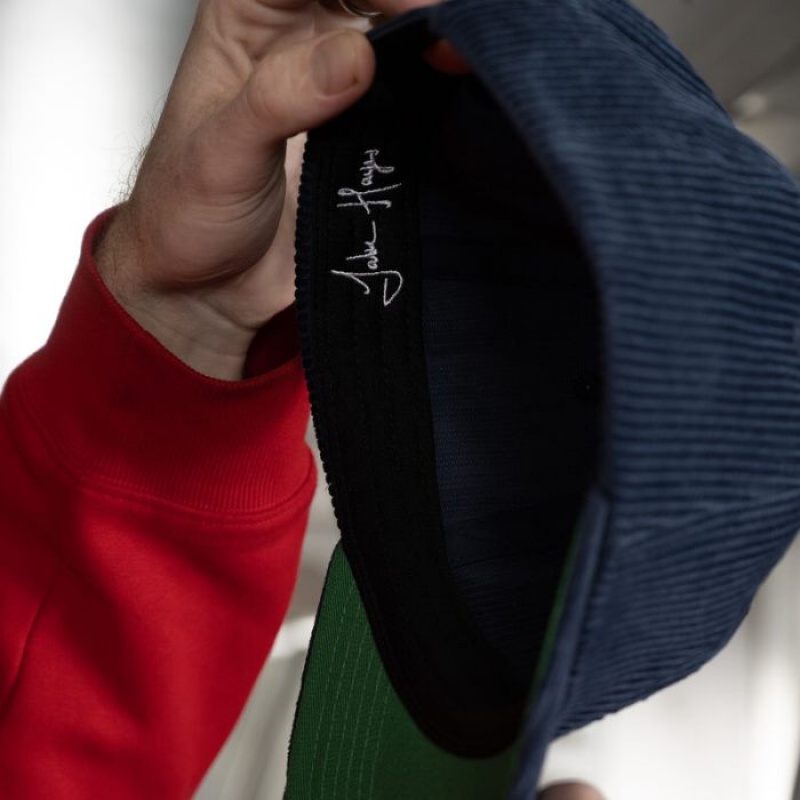 Dickies Jake Hayes Corduroy Cap Bleumarin | IDCK4724