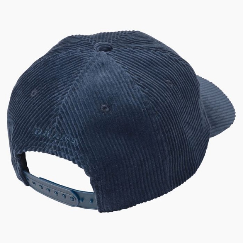 Dickies Jake Hayes Corduroy Cap Bleumarin | IDCK4724