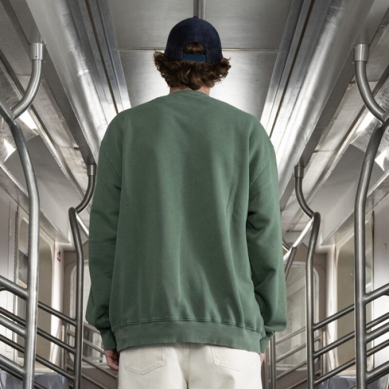 Dickies Jake Hayes Embroidered Sweatshirt Regular | EDES1357