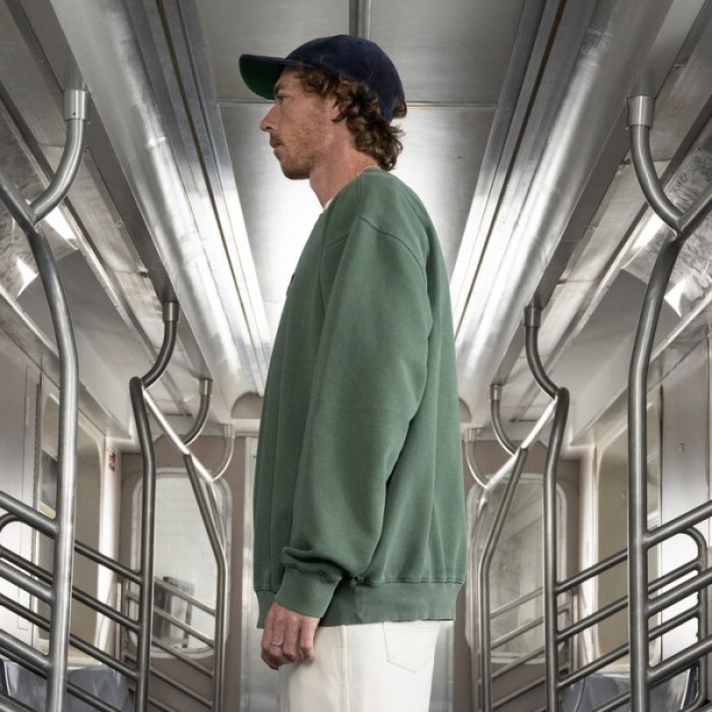 Dickies Jake Hayes Embroidered Sweatshirt Regular | EDES1357