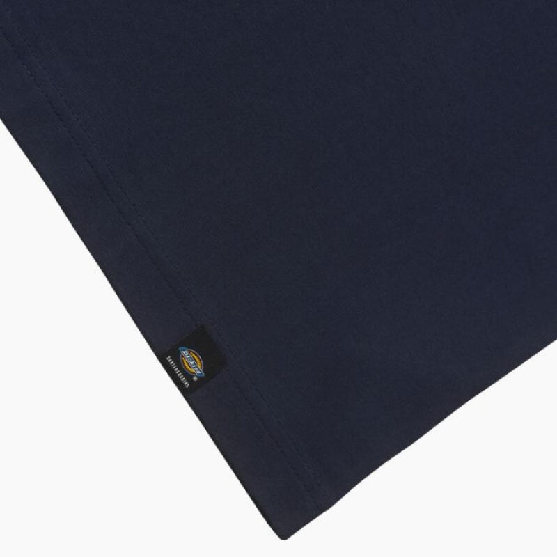 Dickies Jake Hayes Grafice T-Shirt Bleumarin | KWKG9020