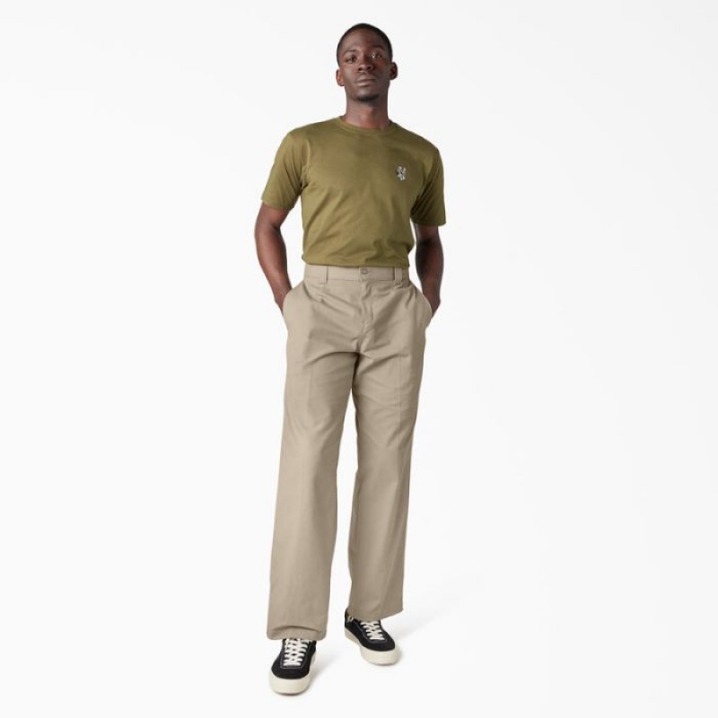 Dickies Jamie Foy Loose Fit Pants Maro | NXMR5557