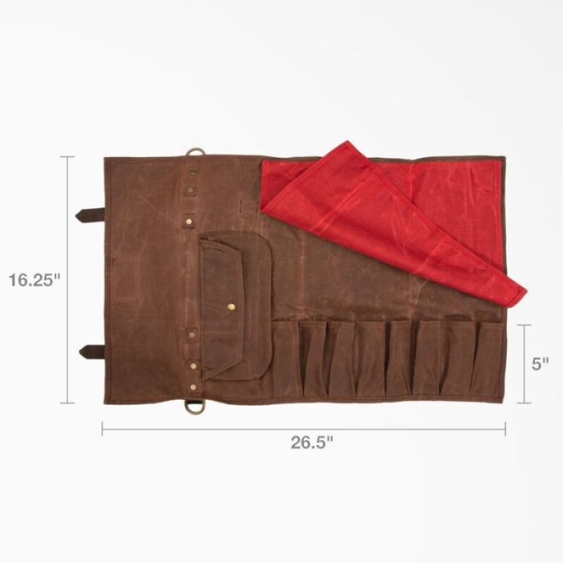 Dickies Knife Storage Roll Organizer Maro | TMCD6875