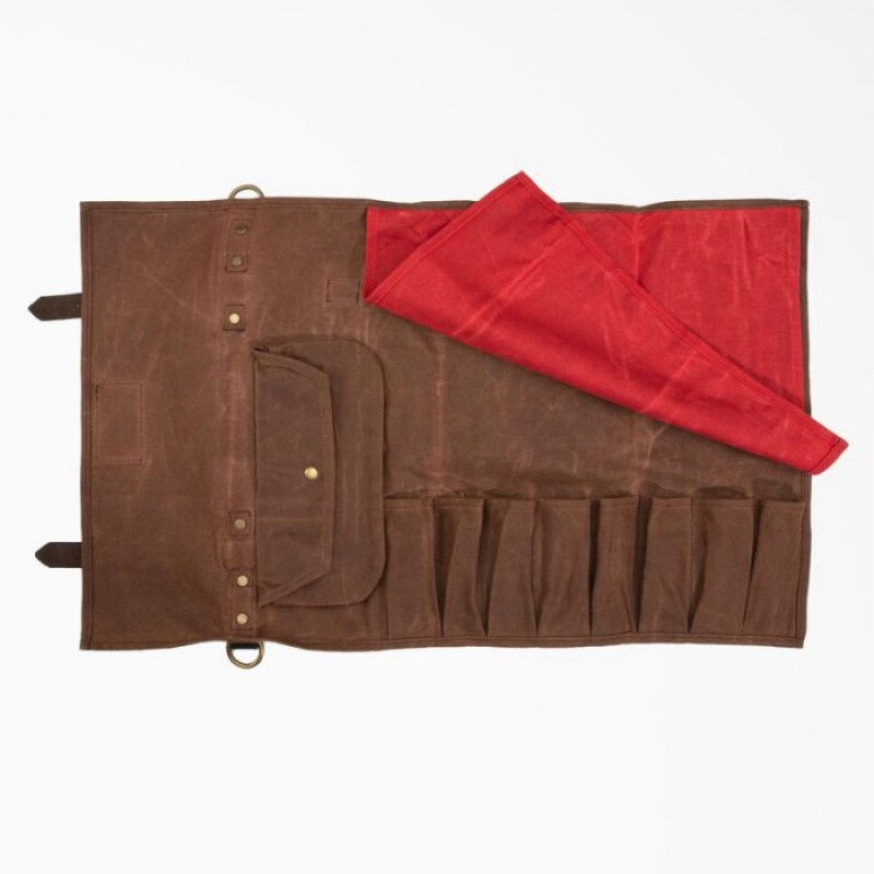 Dickies Knife Storage Roll Organizer Maro | TMCD6875