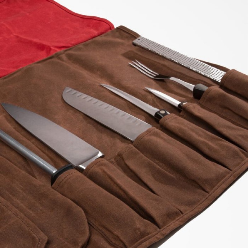 Dickies Knife Storage Roll Organizer Maro | TMCD6875