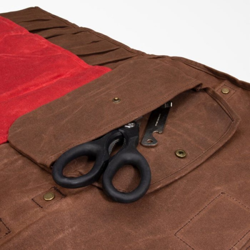 Dickies Knife Storage Roll Organizer Maro | TMCD6875