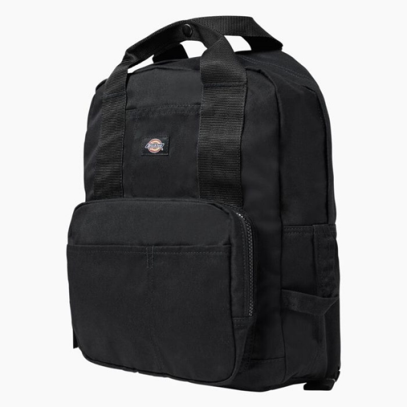 Dickies Lisbon Backpack Negrii | RILA5965