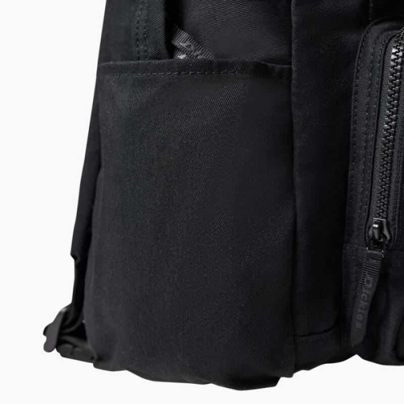 Dickies Lisbon Backpack Negrii | RILA5965