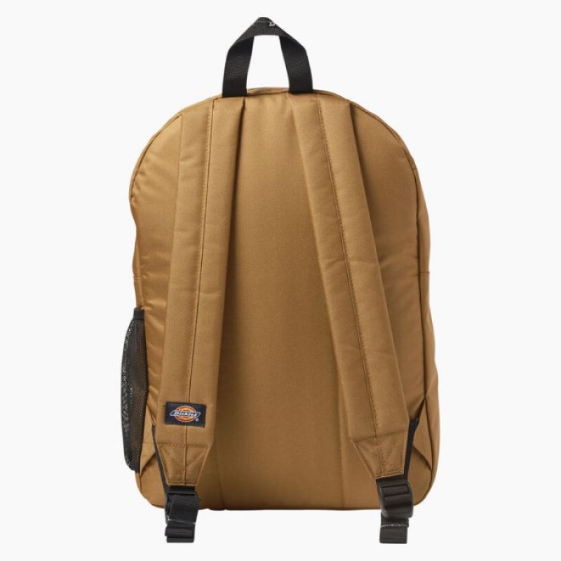 Dickies Logo Backpack Maro | WDOX5228