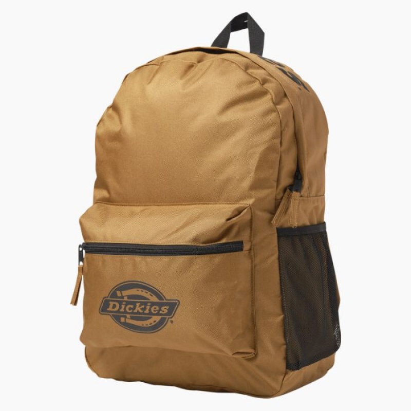 Dickies Logo Backpack Maro | WDOX5228