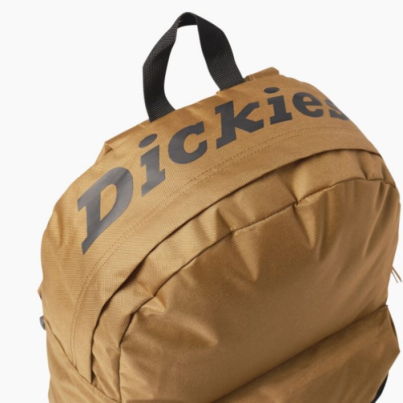 Dickies Logo Backpack Maro | WDOX5228