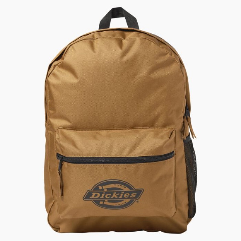 Dickies Logo Backpack Maro | WDOX5228