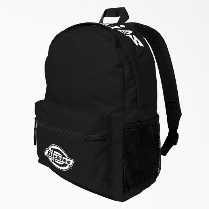 Dickies Logo Backpack Negrii | WBFO3323