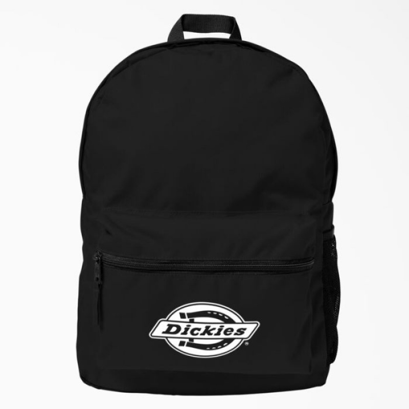 Dickies Logo Backpack Negrii | WBFO3323