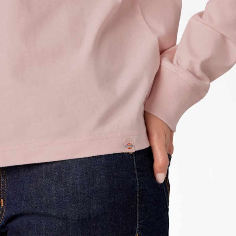 Dickies Long Sleeve Heavyweight Grafice T-Shirt Corai | OUTB0317