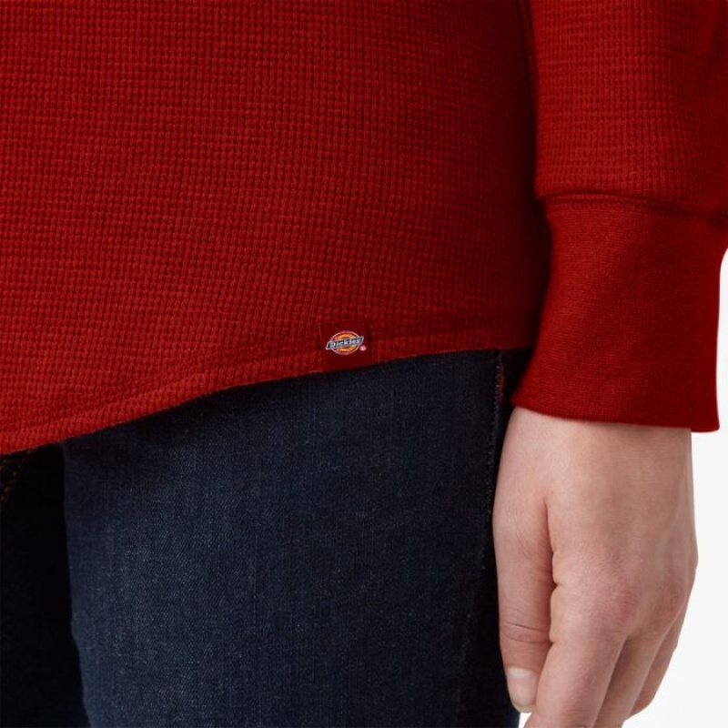 Dickies Long Sleeve Thermal Shirt Portocalii | JDHC5973
