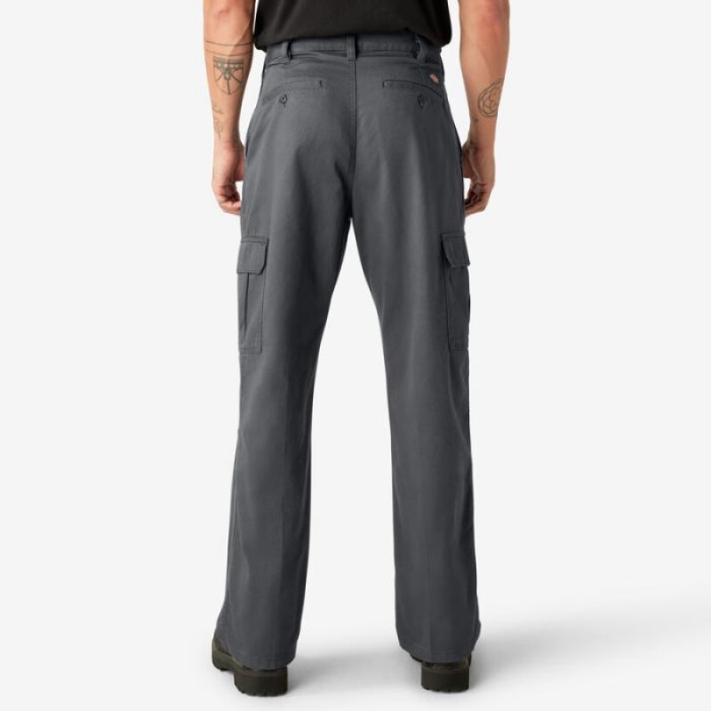 Dickies Loose Fit Cargo Pants Gri | YQJH8630