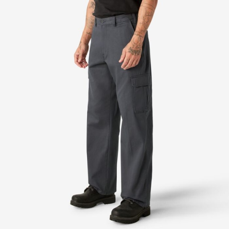 Dickies Loose Fit Cargo Pants Gri | YQJH8630