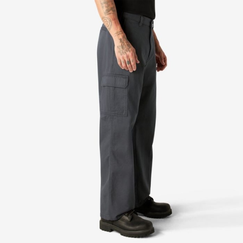 Dickies Loose Fit Cargo Pants Gri | YQJH8630