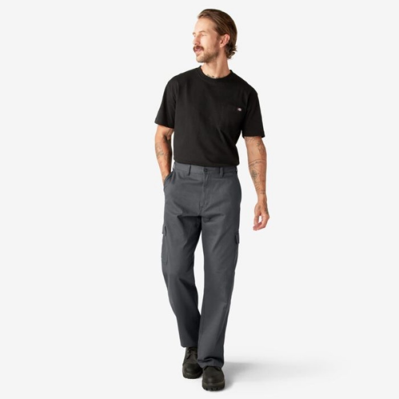 Dickies Loose Fit Cargo Pants Gri | YQJH8630