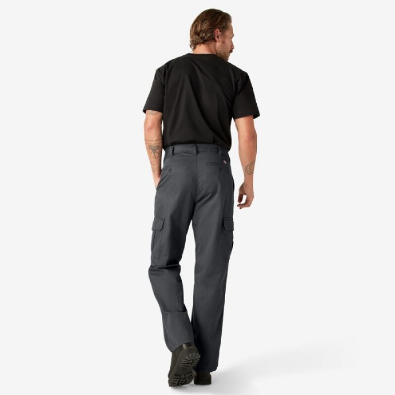 Dickies Loose Fit Cargo Pants Gri | YQJH8630