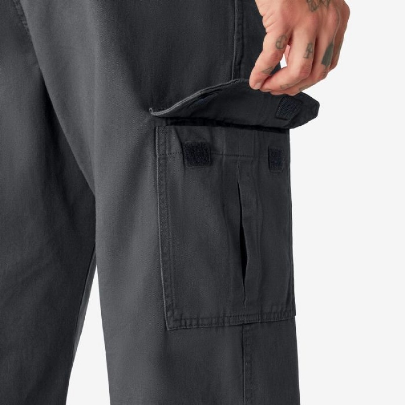 Dickies Loose Fit Cargo Pants Gri | YQJH8630