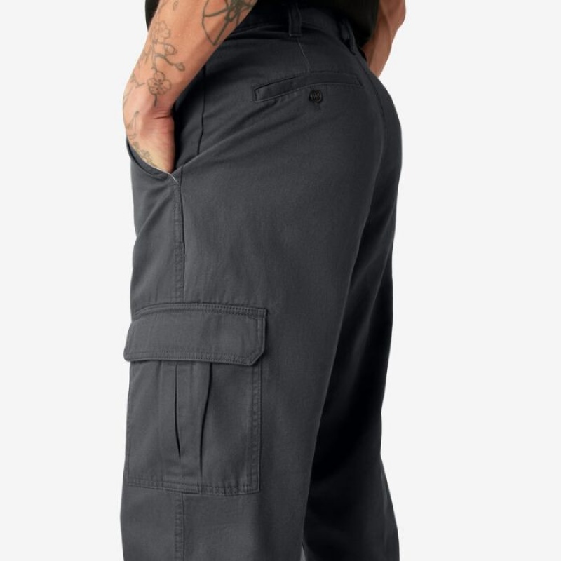 Dickies Loose Fit Cargo Pants Gri | YQJH8630