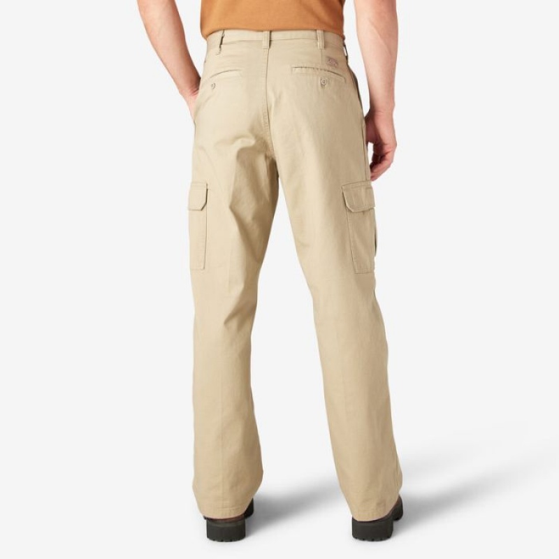 Dickies Loose Fit Cargo Pants Kaki | EWMC8850