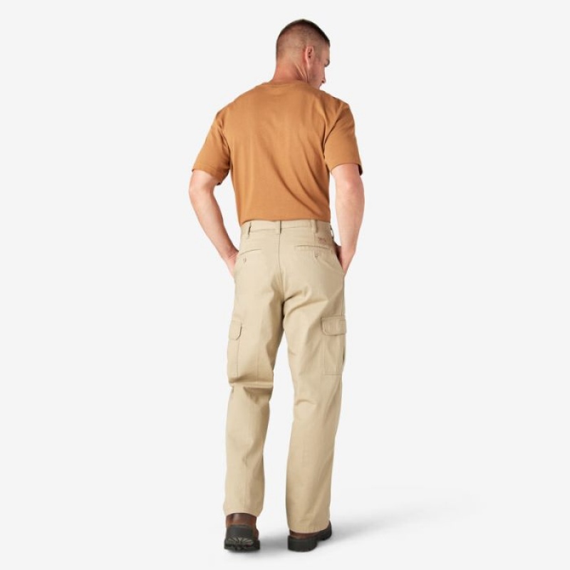 Dickies Loose Fit Cargo Pants Kaki | EWMC8850