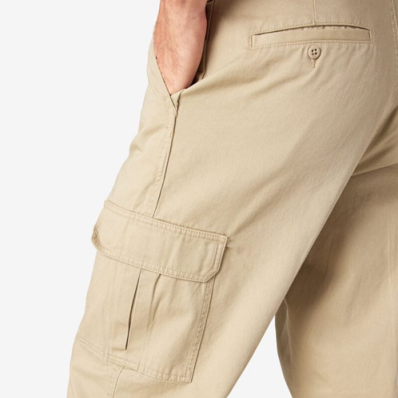 Dickies Loose Fit Cargo Pants Kaki | EWMC8850
