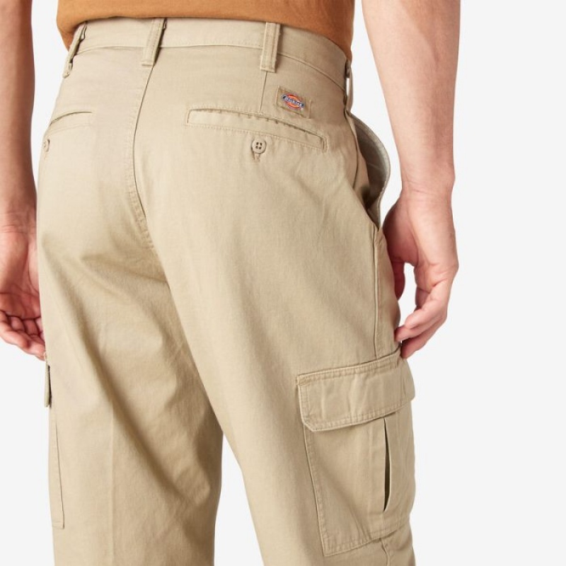 Dickies Loose Fit Cargo Pants Kaki | EWMC8850