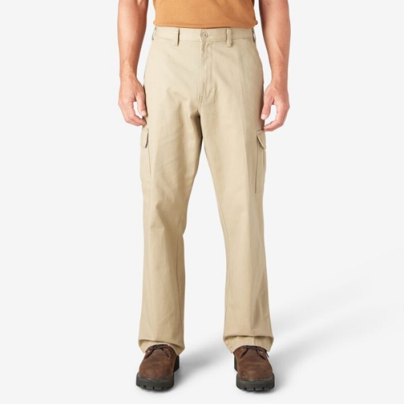 Dickies Loose Fit Cargo Pants Kaki | EWMC8850