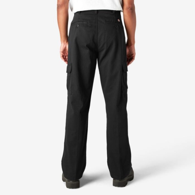 Dickies Loose Fit Cargo Pants Negrii | BNPQ1858