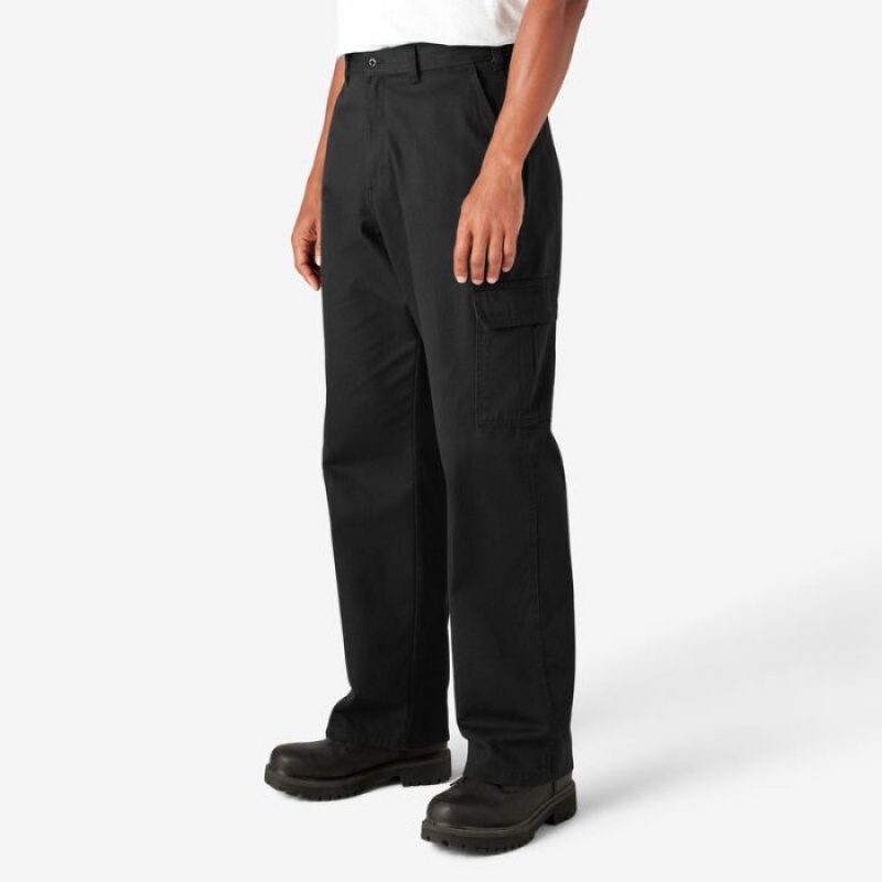 Dickies Loose Fit Cargo Pants Negrii | BNPQ1858